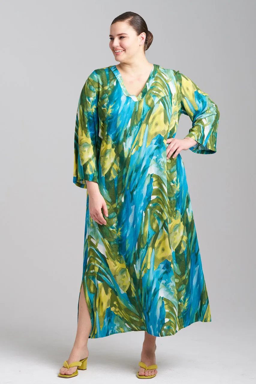 Paradise Challis Caftan