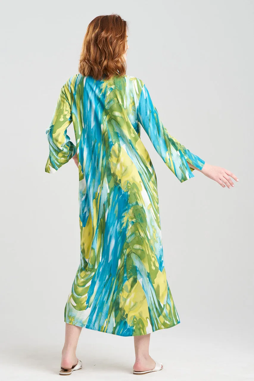 Paradise Challis Caftan