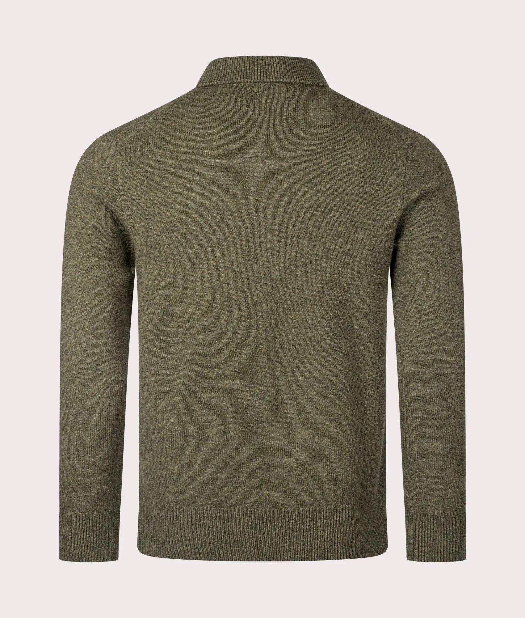 Polo Collar Knit Jumper