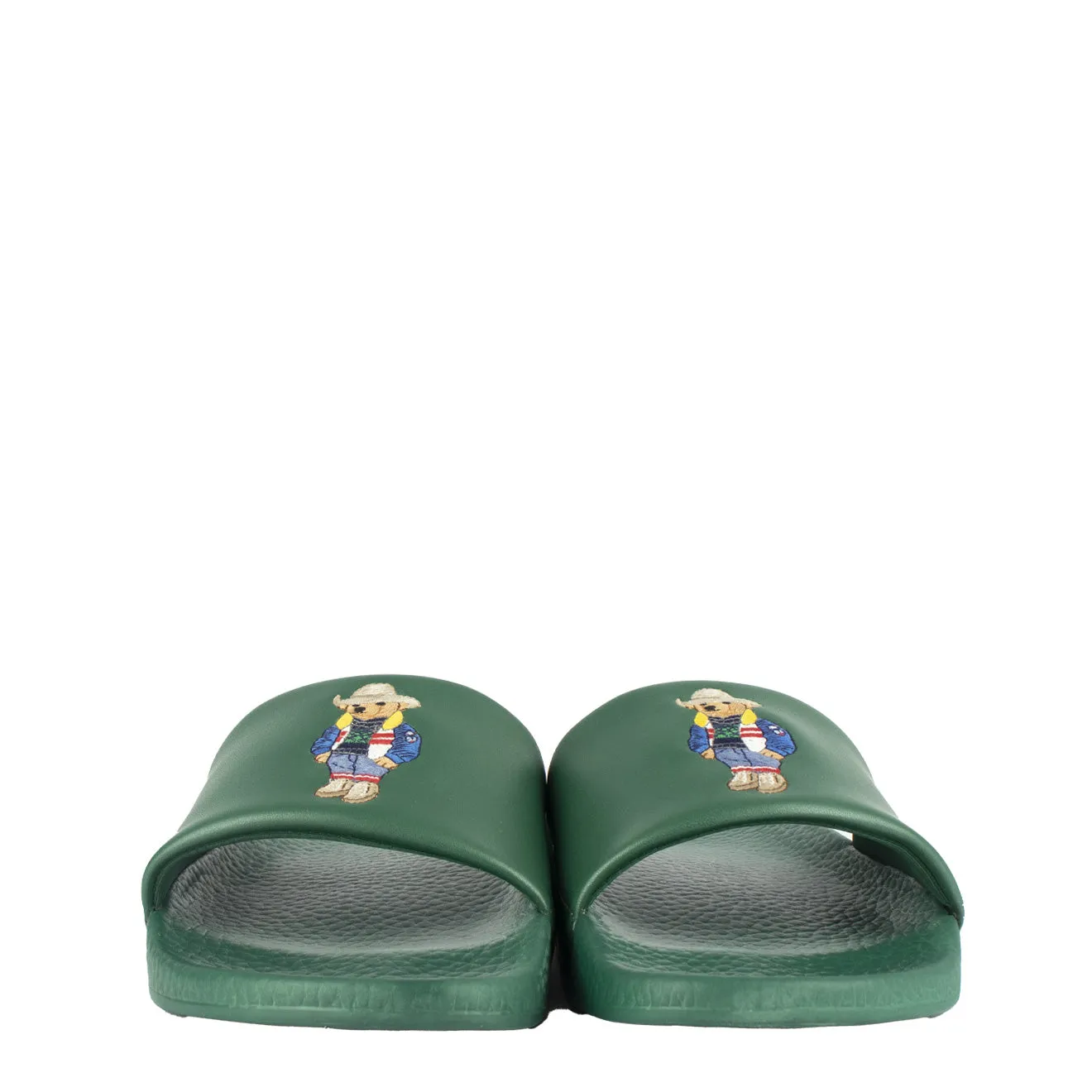 Polo Ralph Lauren Cayson Pony Slide Sandal New Forest / Bear