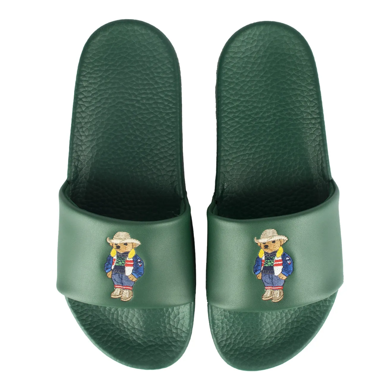 Polo Ralph Lauren Cayson Pony Slide Sandal New Forest / Bear