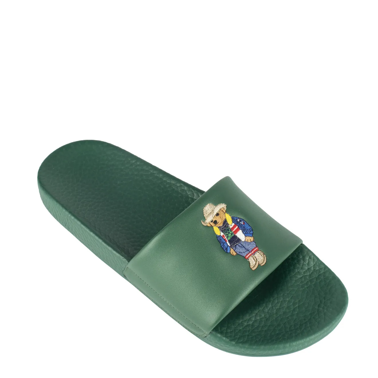 Polo Ralph Lauren Cayson Pony Slide Sandal New Forest / Bear