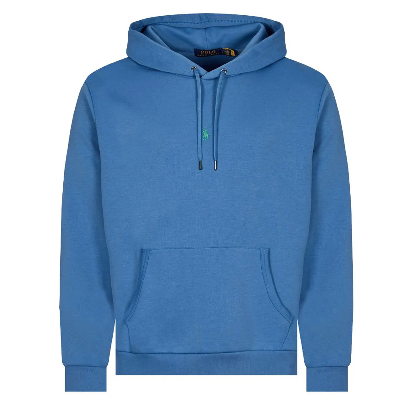 Polo Ralph Lauren Double Knit Hoodie Retreat Blue