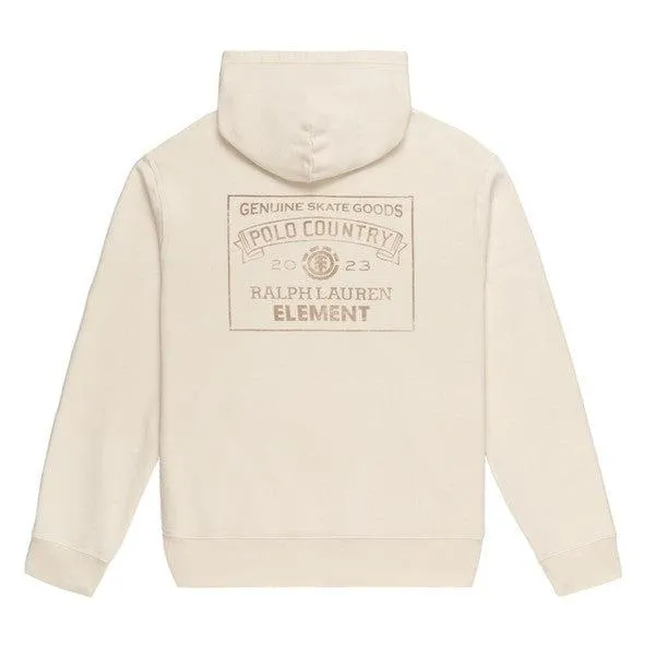 Polo Ralph Lauren x Element Fleece Hoodie Natural Ecru