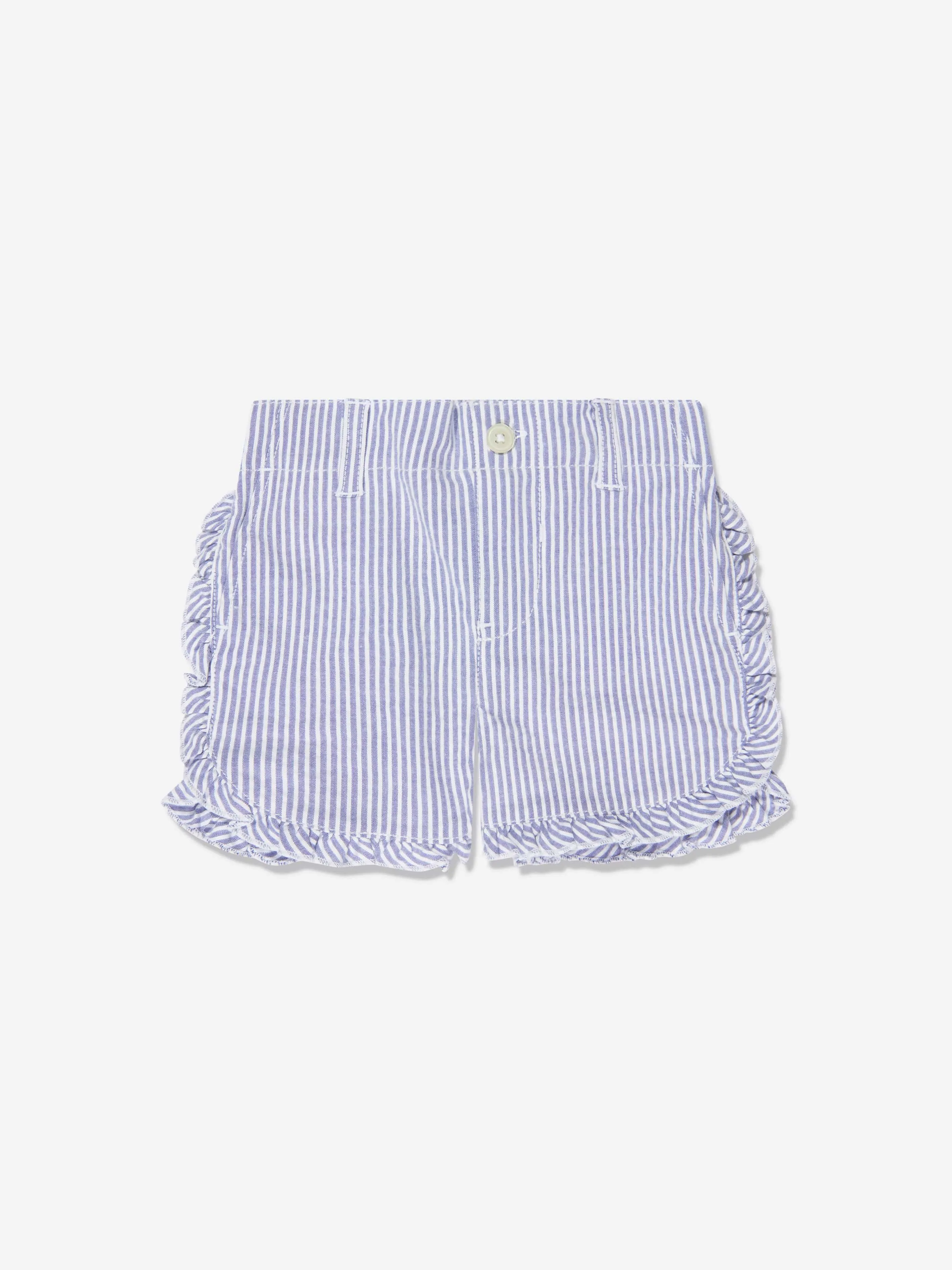 Ralph Lauren Baby Girls Short Set in Multicolour