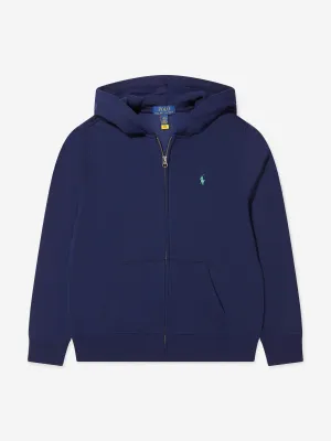 Ralph Lauren Boys Big Pony Logo Zip Up Top