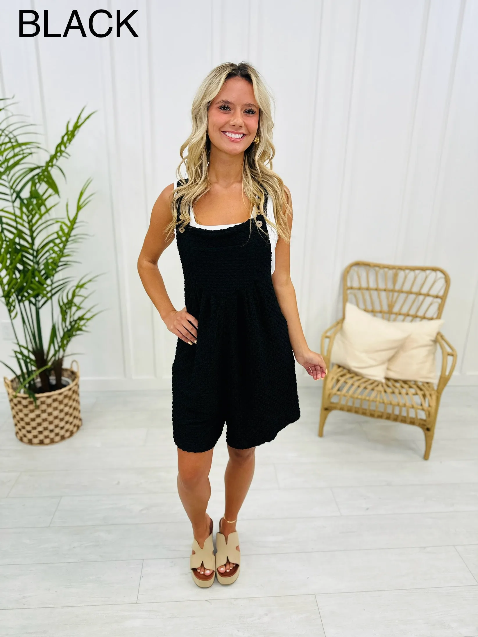 Restock! Show Stopper Romper-Multiple Colors!