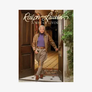 Rizzoli | Ralph Lauren A Way of Living