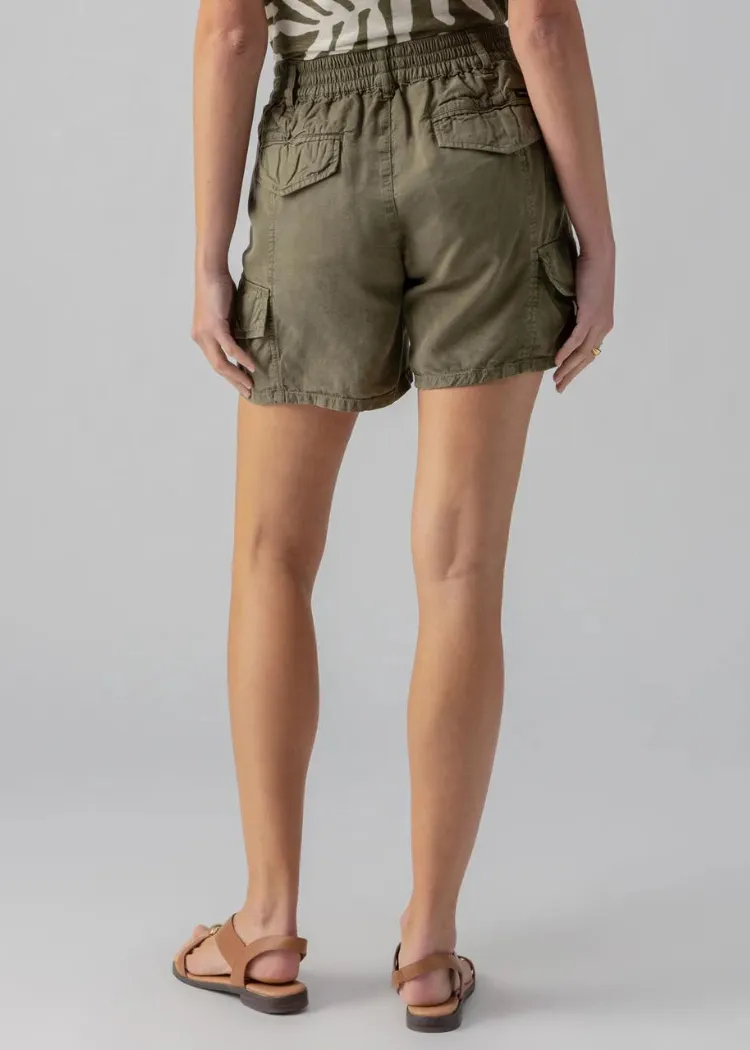 Sanctuary Relaxed Rebel Short - Burnt Olive ***FINAL SALE***