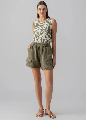 Sanctuary Relaxed Rebel Short - Burnt Olive ***FINAL SALE***