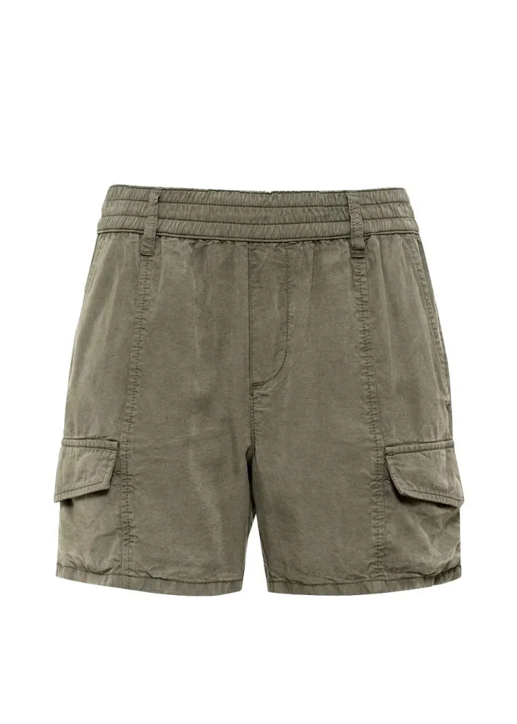 Sanctuary Relaxed Rebel Short - Burnt Olive ***FINAL SALE***