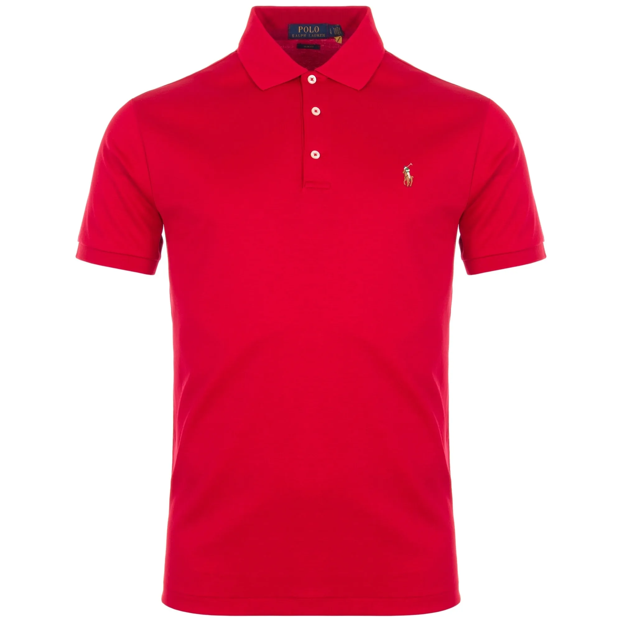 Slim Fit Soft-Touch Pima Cotton Polo