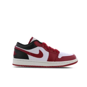 Sneaker Nike Air Jordan 1 Low - White/Gym Red