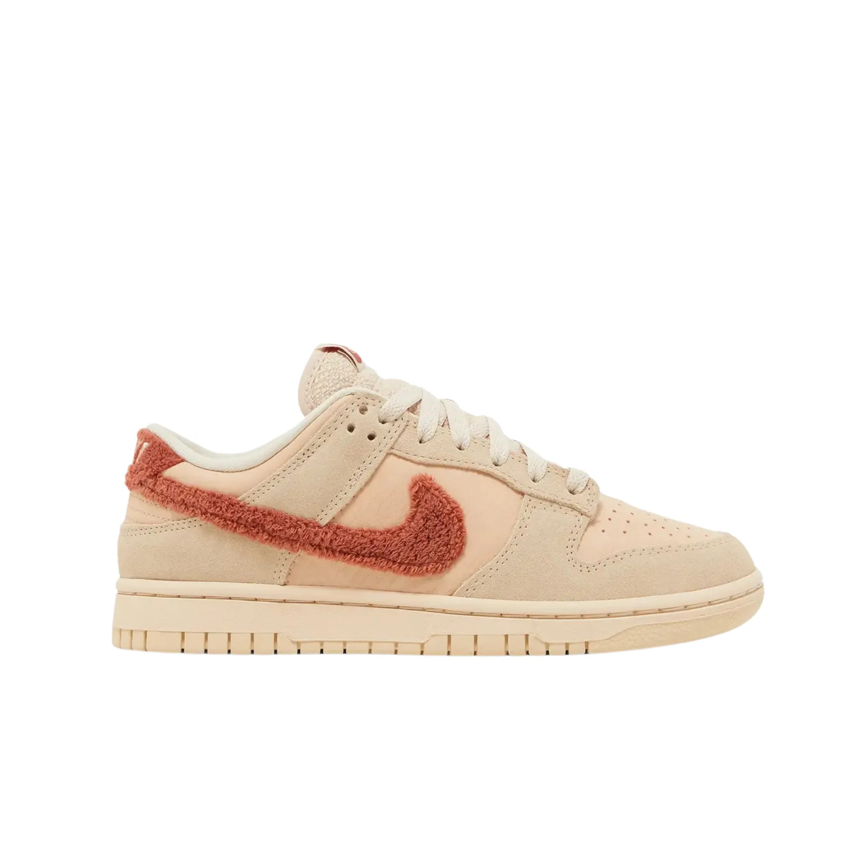 Sneakers Wmns Nike Dunk Low - Shimmer/Mars Stone-Sanddrift