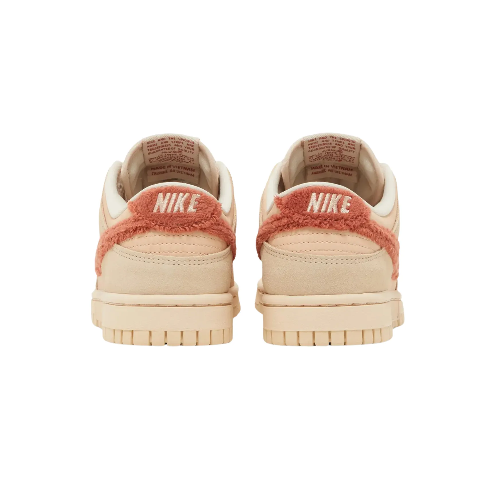 Sneakers Wmns Nike Dunk Low - Shimmer/Mars Stone-Sanddrift