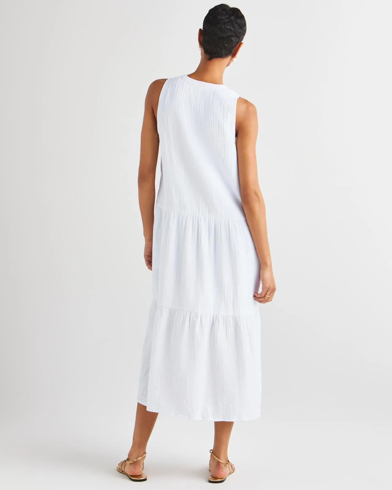 Sumner Gauze Maxi Dress