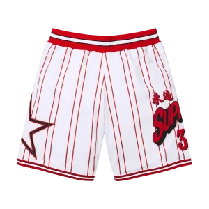 Supreme Star Basketball Short 'White'