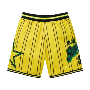 Supreme Star Basketball Short 'Yellow'