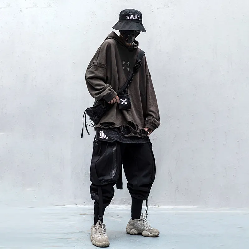 WLS Dark Knack Cargo Pants