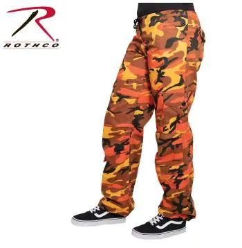 Womens Paratrooper Colored Camo Fatigues