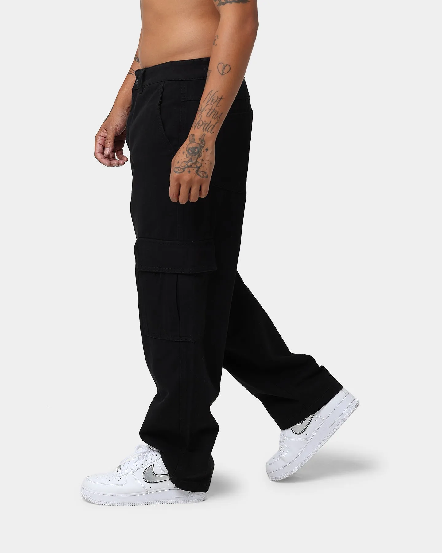 XLARGE 91 Cargo Pants Black