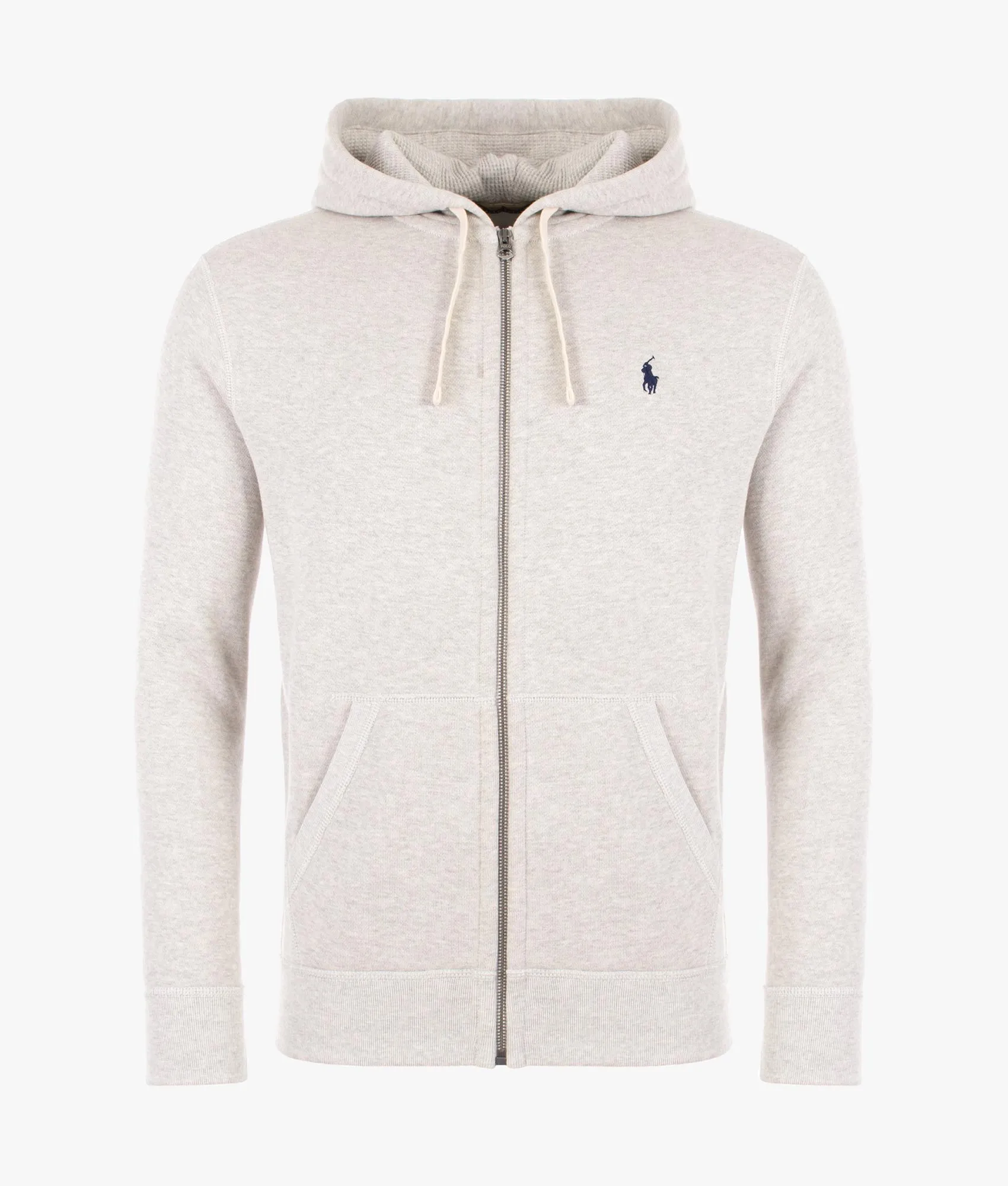 Zip-Through Fleece Hoodie