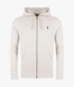 Zip-Through Fleece Hoodie